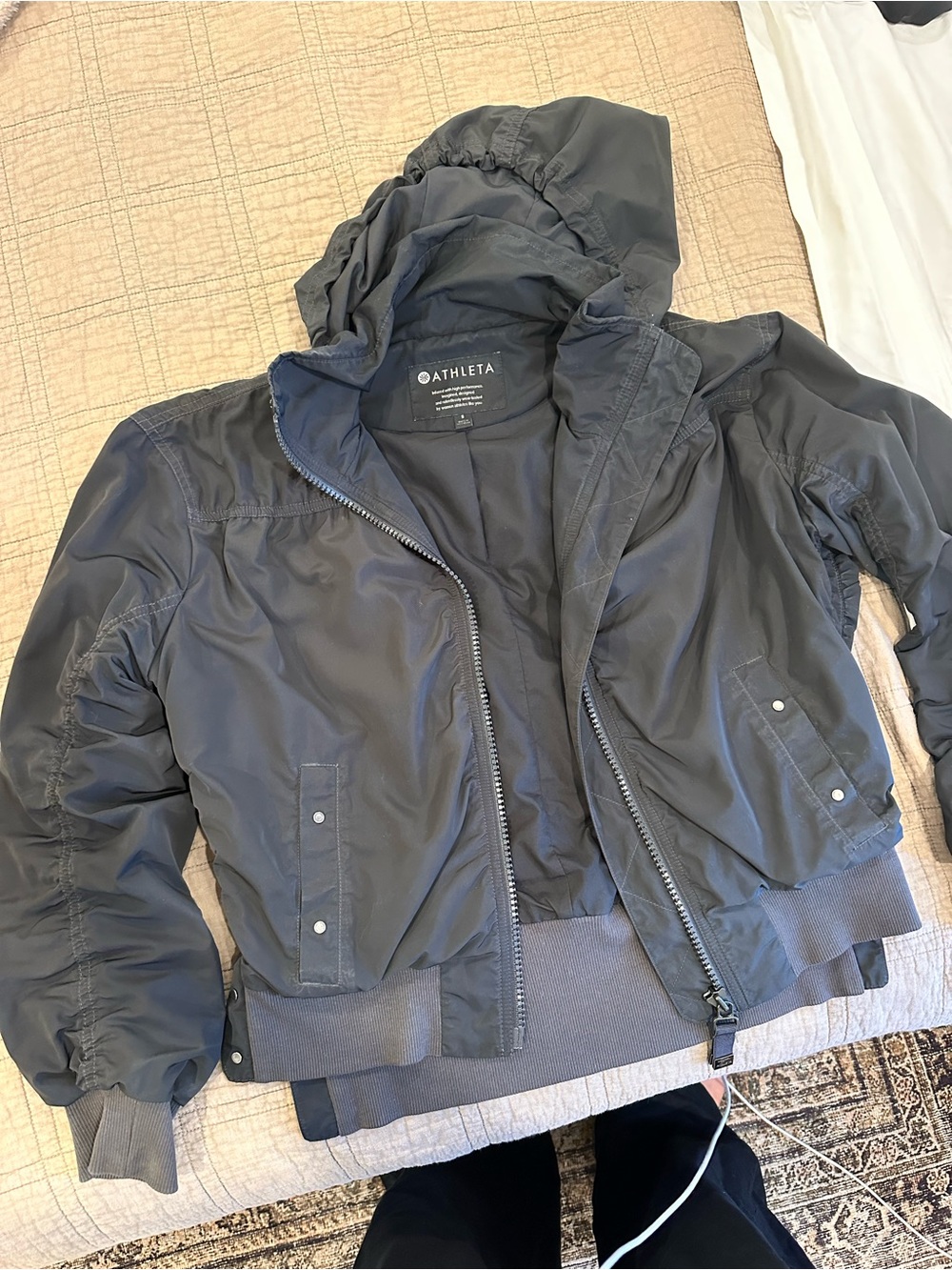 Athleta Hooded Jacket
